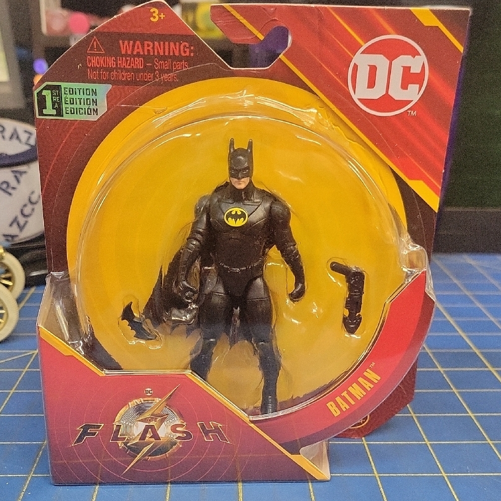 DC Batman Action Figure New Sealed Package